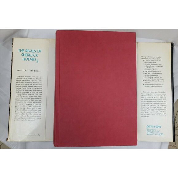 Rivals Of Sherlock Holmes 2 Hardback 46 Short Stories Doyle OriginalArtwork 1979 - Picture 6 of 12